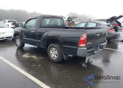 2007 Toyota Tacoma z USA, uszkodzony, nr VIN 5TENX22N57Z412625